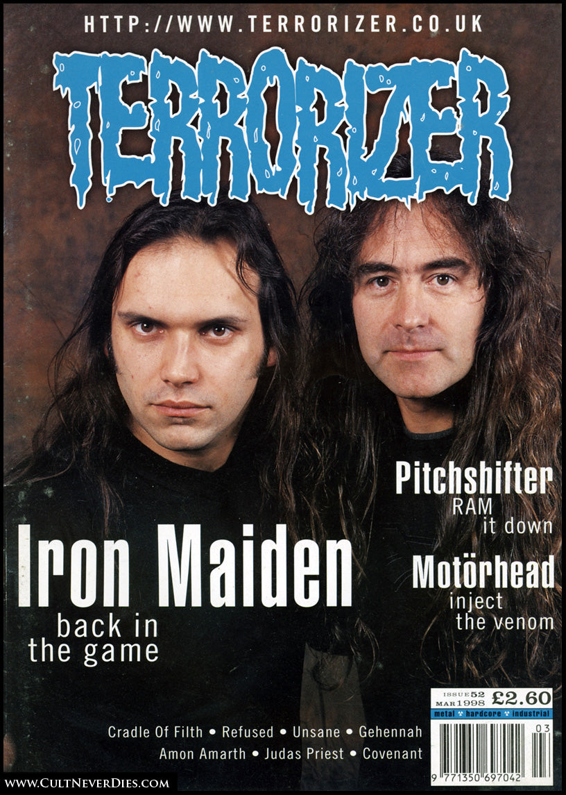 MOVING SALE: TERRORIZER magazine £1 per copy!    (early issues, 51-100)