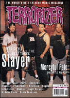 MOVING SALE: TERRORIZER magazine £1 per copy!    (early issues, 51-100)