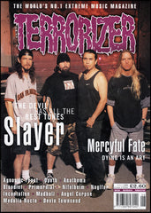 Sale: Huge TERRORIZER magazine sale (early issues, 51-100) *reduced prices*