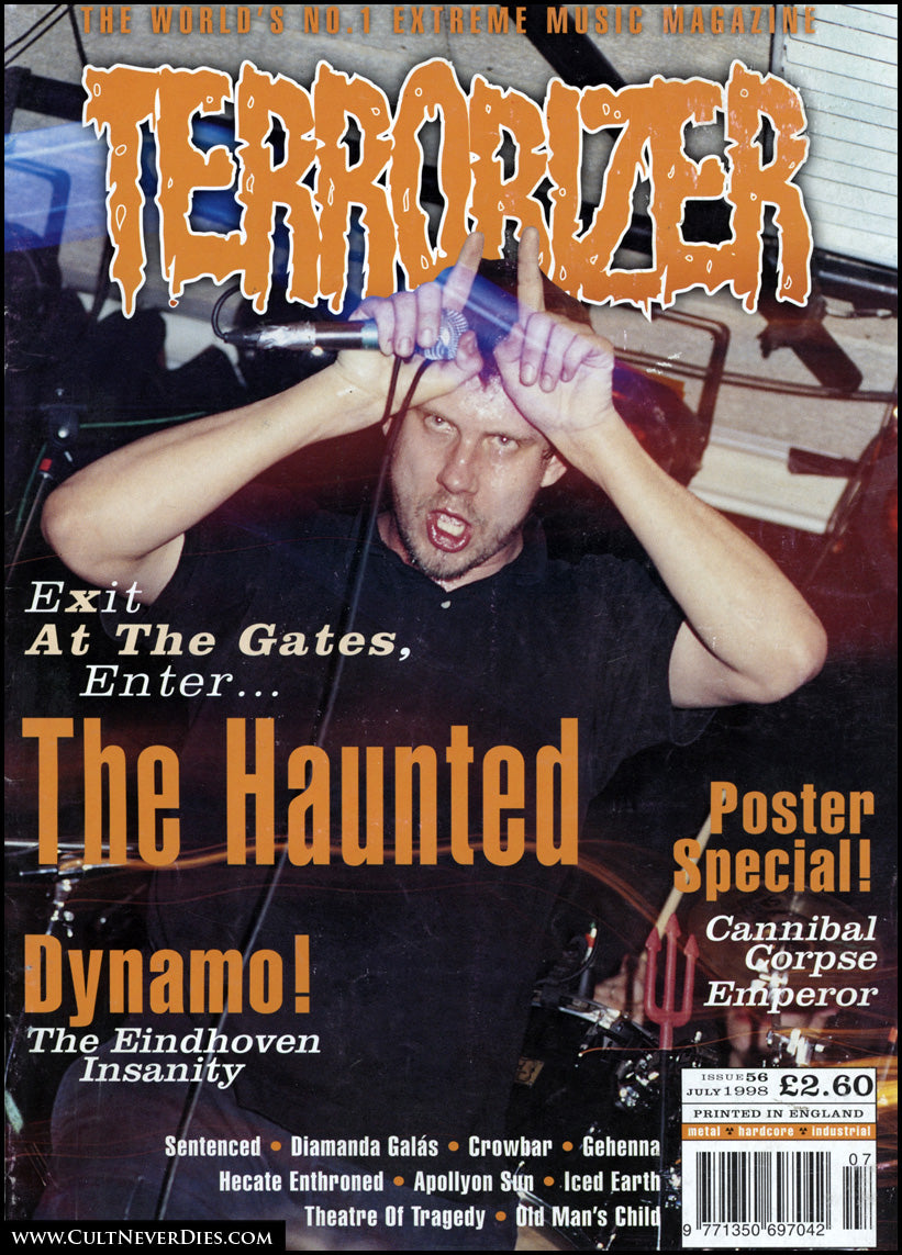 MOVING SALE: TERRORIZER magazine £1 per copy!    (early issues, 51-100)