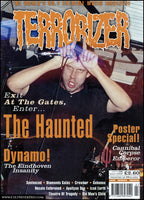 MOVING SALE: TERRORIZER magazine £1 per copy!    (early issues, 51-100)