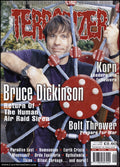 MOVING SALE: TERRORIZER magazine £1 per copy!    (early issues, 51-100)