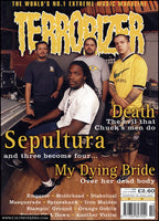 MOVING SALE: TERRORIZER magazine £1 per copy!    (early issues, 51-100)