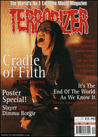 MOVING SALE: TERRORIZER magazine £1 per copy!    (early issues, 51-100)