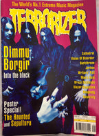 MOVING SALE: TERRORIZER magazine £1 per copy!    (early issues, 51-100)