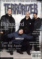MOVING SALE: TERRORIZER magazine £1 per copy!    (early issues, 51-100)