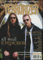 MOVING SALE: TERRORIZER magazine £1 per copy!    (early issues, 51-100)