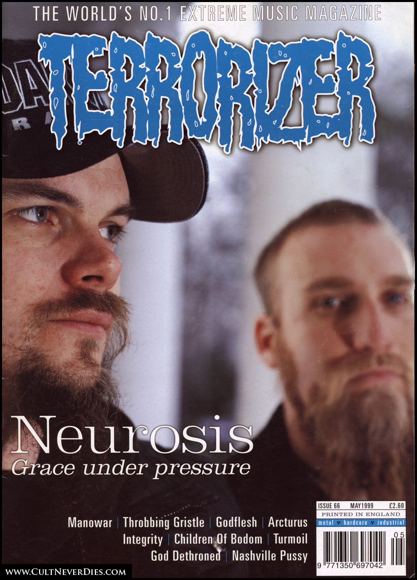 MOVING SALE: TERRORIZER magazine £1 per copy!    (early issues, 51-100)