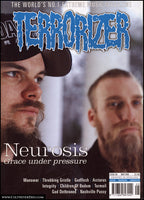 MOVING SALE: TERRORIZER magazine £1 per copy!    (early issues, 51-100)