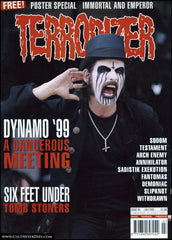 Sale: Huge TERRORIZER magazine sale (early issues, 51-100) *reduced prices*