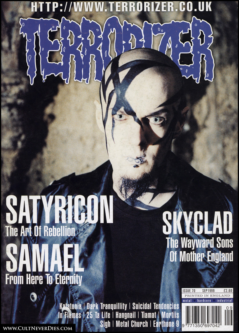 MOVING SALE: TERRORIZER magazine £1 per copy!    (early issues, 51-100)