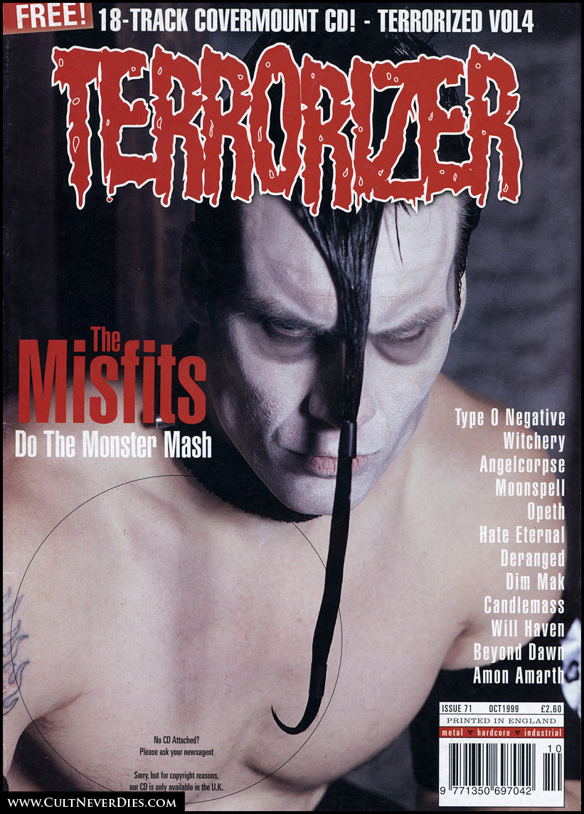 MOVING SALE: TERRORIZER magazine £1 per copy!    (early issues, 51-100)
