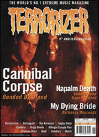 MOVING SALE: TERRORIZER magazine £1 per copy!    (early issues, 51-100)