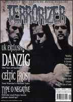 MOVING SALE: TERRORIZER magazine £1 per copy!    (early issues, 51-100)