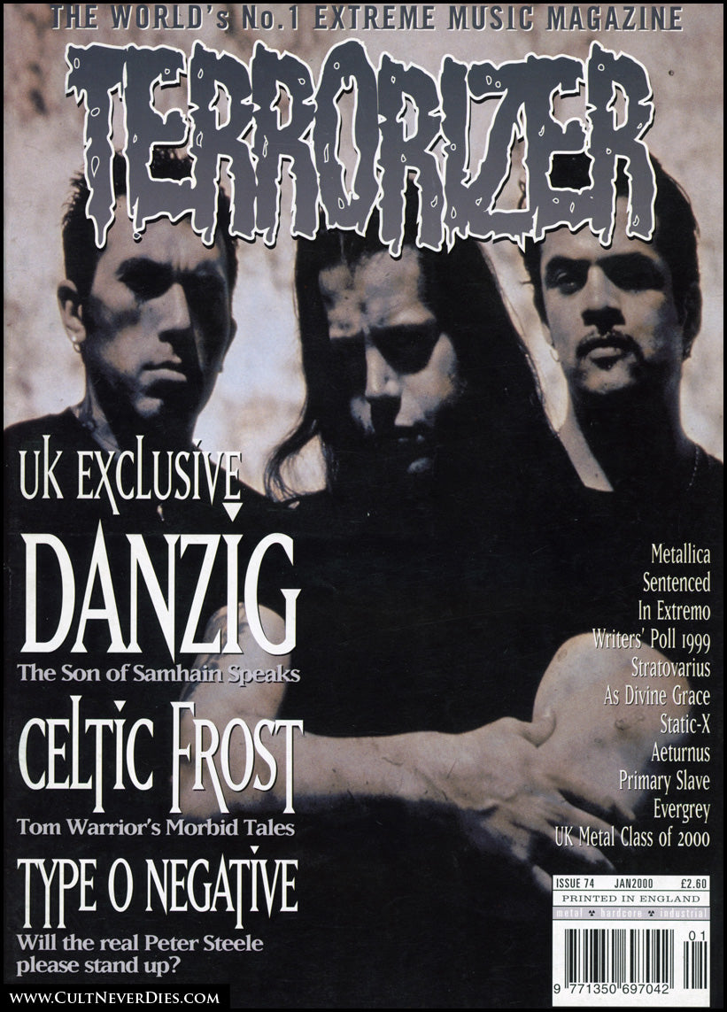 MOVING SALE: TERRORIZER magazine £1 per copy!    (early issues, 51-100)