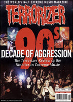 MOVING SALE: TERRORIZER magazine £1 per copy!    (early issues, 51-100)