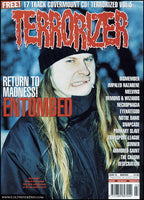 MOVING SALE: TERRORIZER magazine £1 per copy!    (early issues, 51-100)
