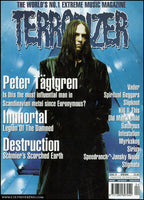 MOVING SALE: TERRORIZER magazine £1 per copy!    (early issues, 51-100)