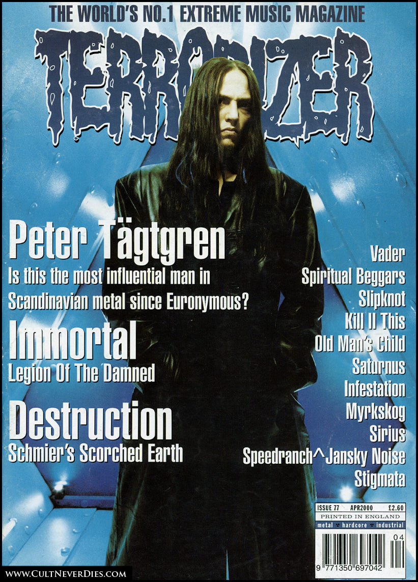 MOVING SALE: TERRORIZER magazine £1 per copy!    (early issues, 51-100)