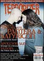 MOVING SALE: TERRORIZER magazine £1 per copy!    (early issues, 51-100)