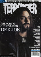 MOVING SALE: TERRORIZER magazine £1 per copy!    (early issues, 51-100)