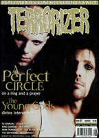 MOVING SALE: TERRORIZER magazine £1 per copy!    (early issues, 51-100)
