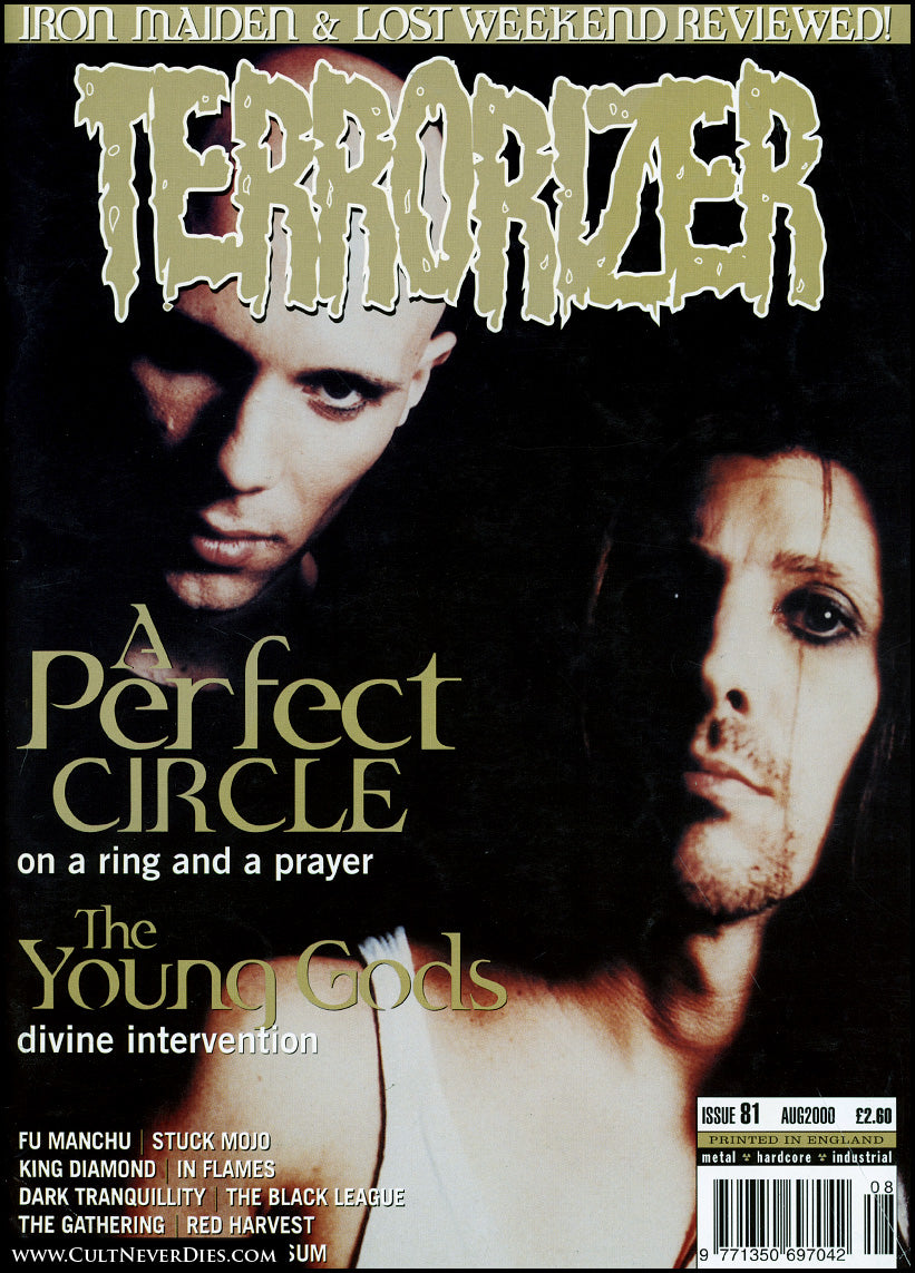 MOVING SALE: TERRORIZER magazine £1 per copy!    (early issues, 51-100)