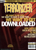 MOVING SALE: TERRORIZER magazine £1 per copy!    (early issues, 51-100)