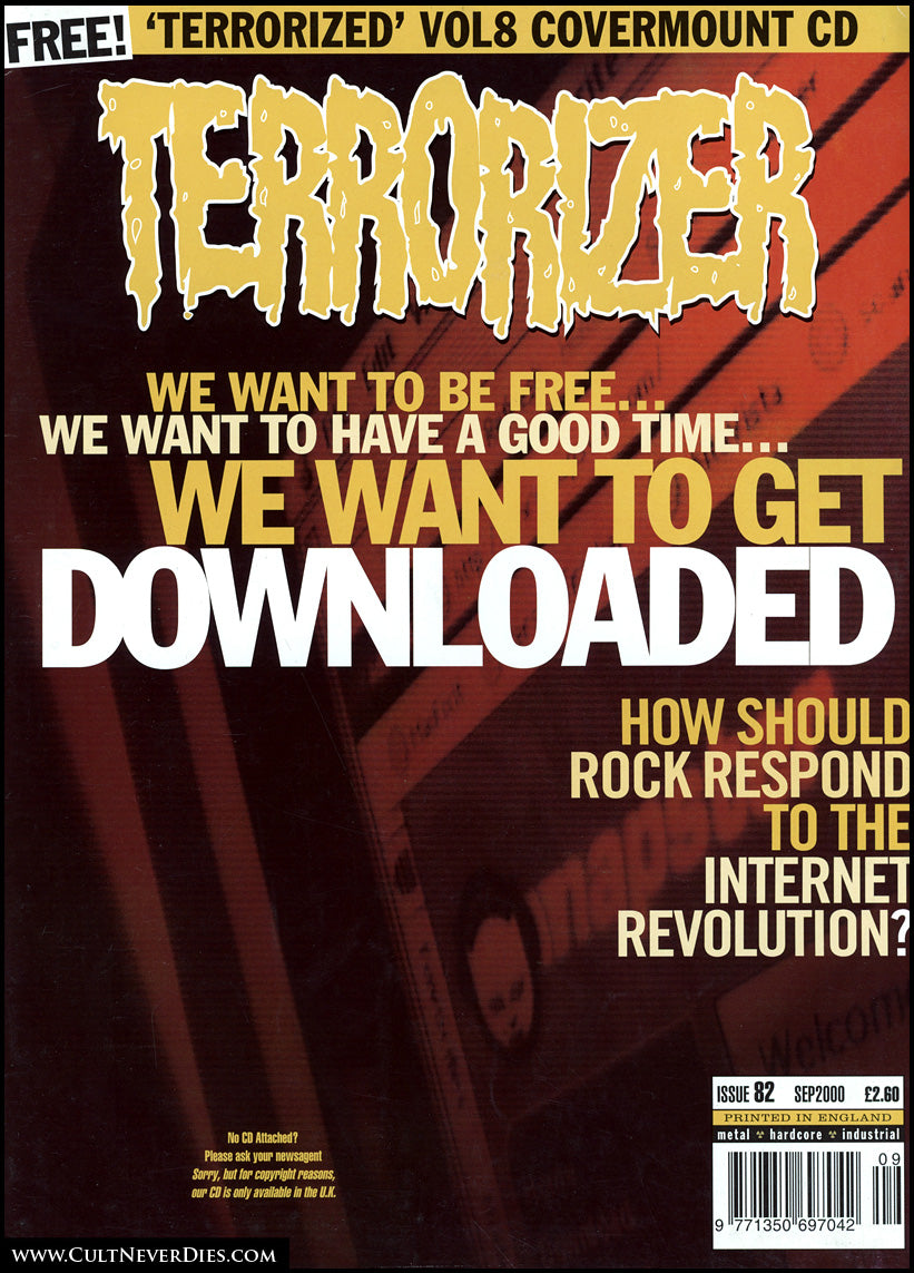 MOVING SALE: TERRORIZER magazine £1 per copy!    (early issues, 51-100)