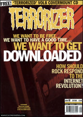 Sale: Huge TERRORIZER magazine sale (early issues, 51-100) *reduced prices*