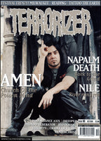 MOVING SALE: TERRORIZER magazine £1 per copy!    (early issues, 51-100)