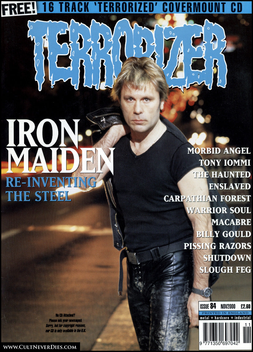 MOVING SALE: TERRORIZER magazine £1 per copy!    (early issues, 51-100)