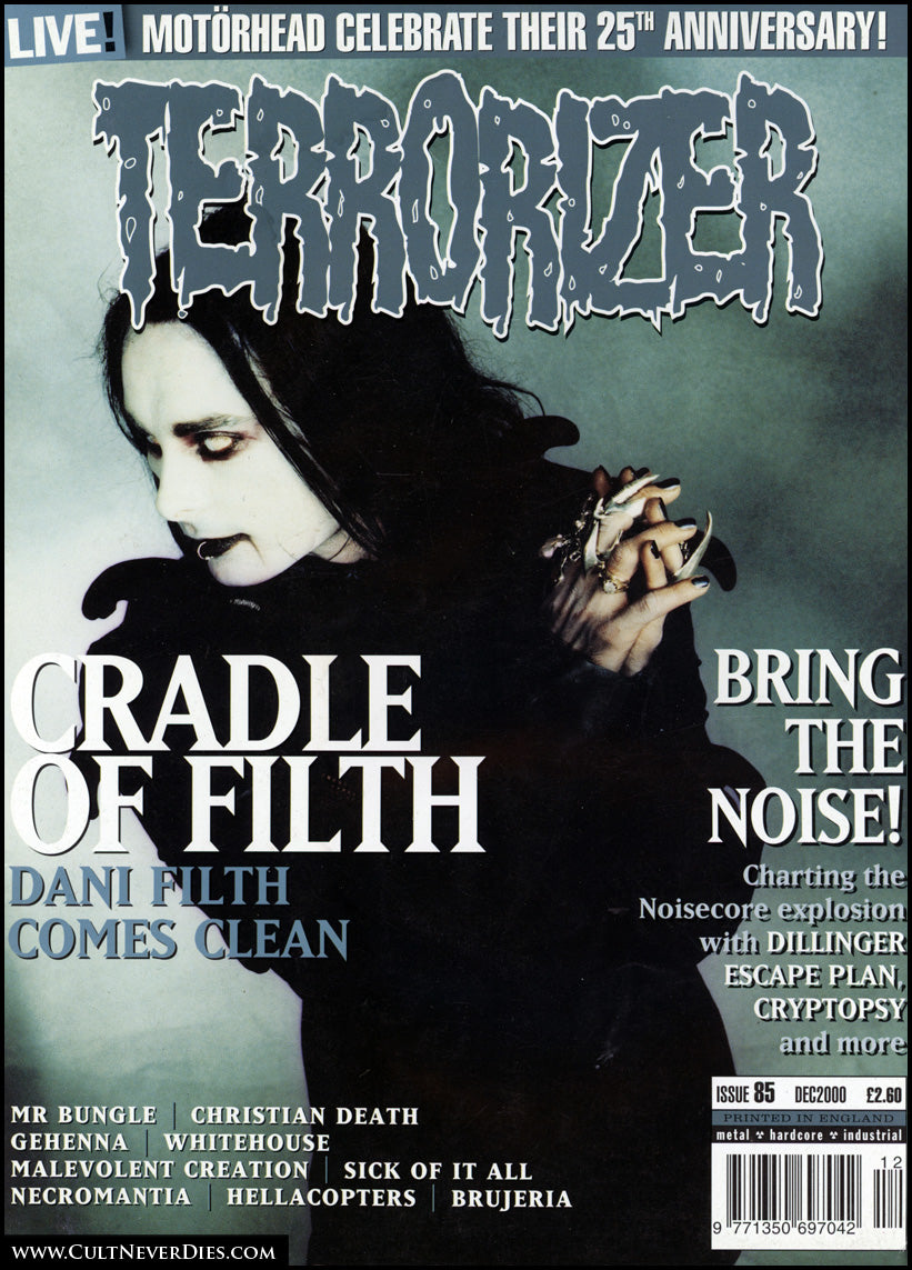 MOVING SALE: TERRORIZER magazine £1 per copy!    (early issues, 51-100)