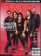 MOVING SALE: TERRORIZER magazine £1 per copy!    (early issues, 51-100)