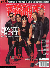 Sale: Huge TERRORIZER magazine sale (early issues, 51-100) *reduced prices*