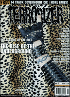 MOVING SALE: TERRORIZER magazine £1 per copy!    (early issues, 51-100)