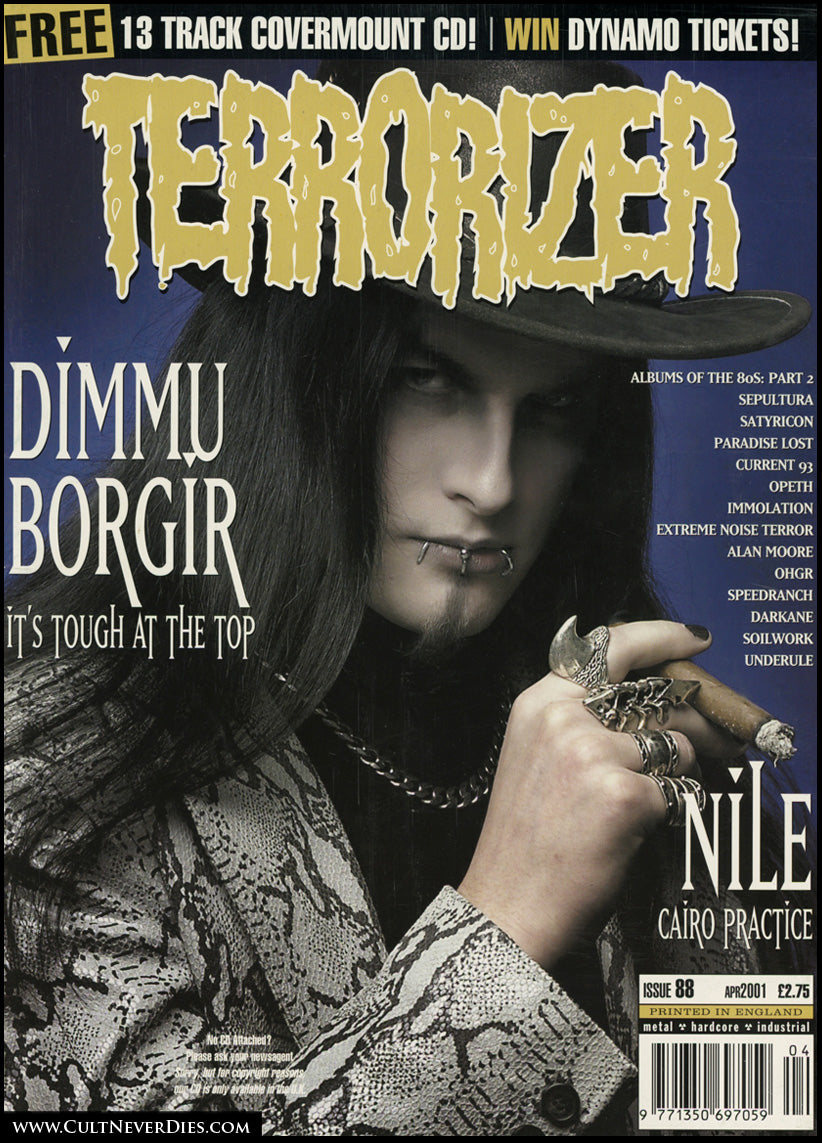 MOVING SALE: TERRORIZER magazine £1 per copy!    (early issues, 51-100)
