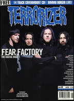 MOVING SALE: TERRORIZER magazine £1 per copy!    (early issues, 51-100)