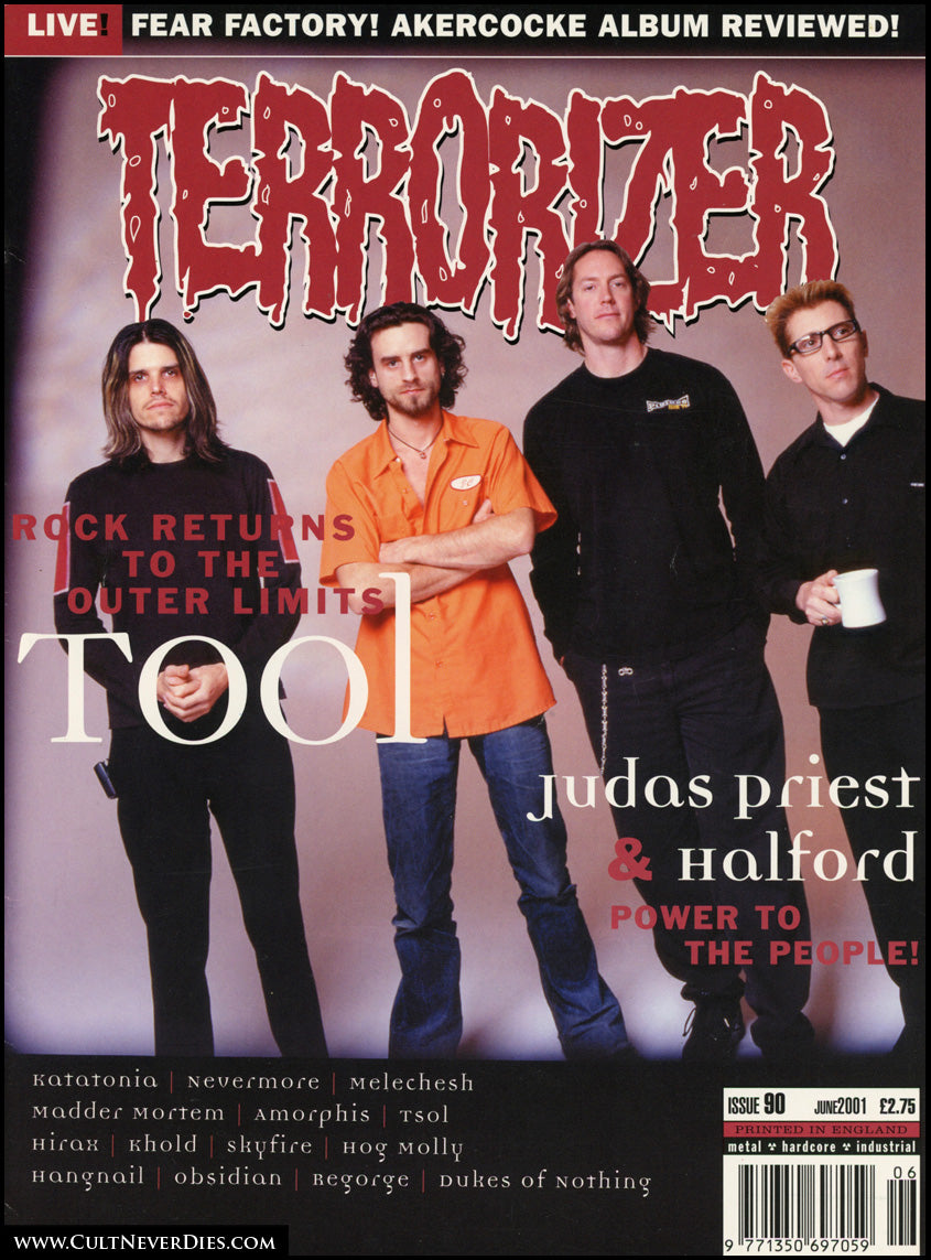 MOVING SALE: TERRORIZER magazine £1 per copy!    (early issues, 51-100)