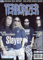 MOVING SALE: TERRORIZER magazine £1 per copy!    (early issues, 51-100)