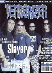 Sale: Huge TERRORIZER magazine sale (early issues, 51-100) *reduced prices*