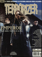 MOVING SALE: TERRORIZER magazine £1 per copy!    (early issues, 51-100)