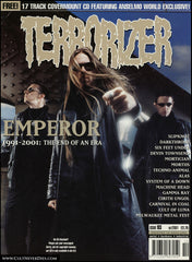 Sale: Huge TERRORIZER magazine sale (early issues, 51-100) *reduced prices*