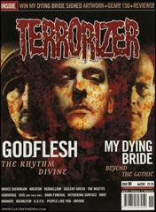 Sale: Huge TERRORIZER magazine sale (early issues, 51-100) *reduced prices*