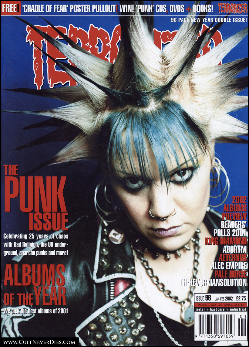 MOVING SALE: TERRORIZER magazine £1 per copy!    (early issues, 51-100)