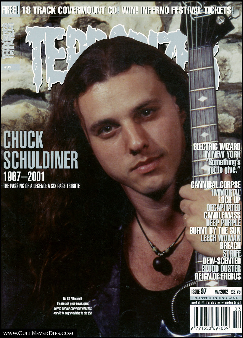 MOVING SALE: TERRORIZER magazine £1 per copy!    (early issues, 51-100)