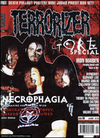 MOVING SALE: TERRORIZER magazine £1 per copy!    (early issues, 51-100)
