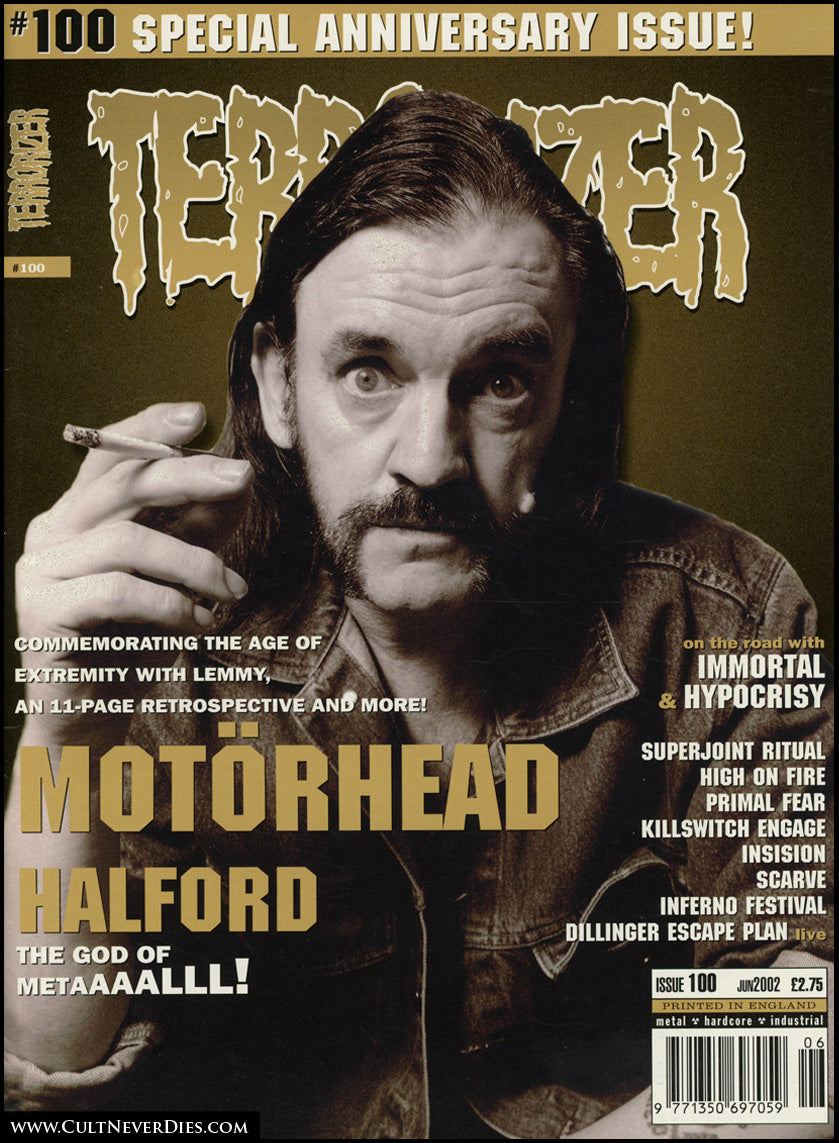 MOVING SALE: TERRORIZER magazine £1 per copy!    (early issues, 51-100)
