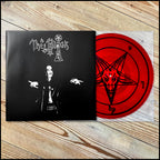THE BLACK: Black Blood LP (gatefold, ltd. red vinyl, silkscreen, Swedish black metal feat. Jon from Dissection) *new*