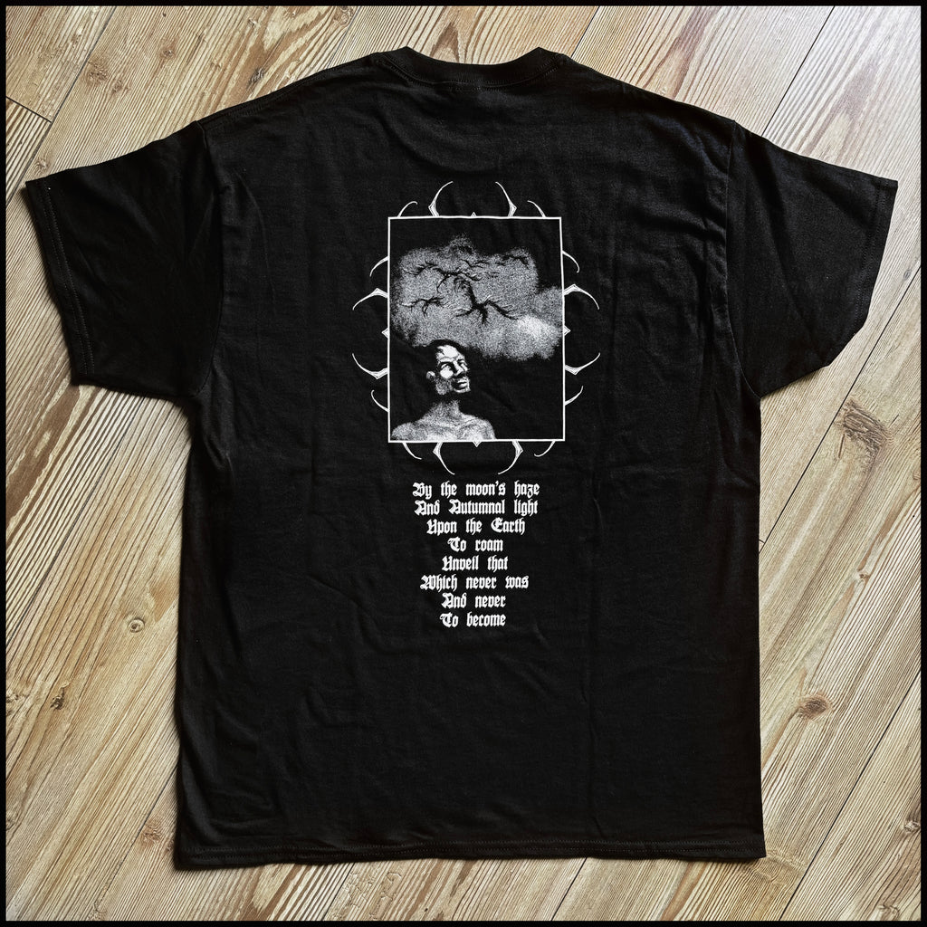 THORNS: official ÆRIE DESCENT shirt featuring art by Snorre Ruch (by CND)